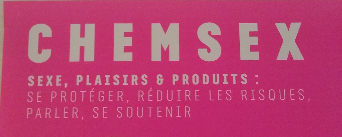 ChemsResearcher's tweet photo. I love this @assoAIDES French poster (&amp; not just for basic-gay-boy reasons). It reflects the pleasures of #chemsex whilst also directing people to support services. Pleasure &amp; support need not be so aesthetically separate. The British aesthetic seems to forget this #chemsexforum https://t.co/dYE2vTOCsv