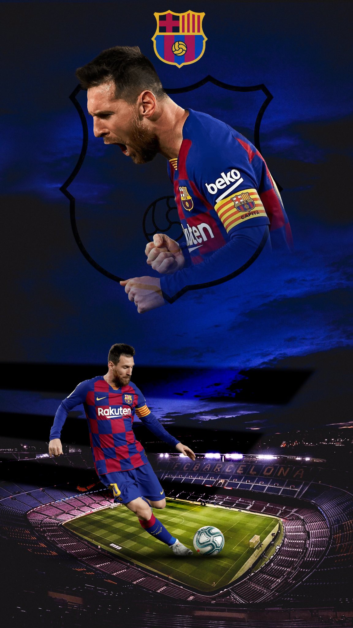 デスホラー Desu Horaー Messi メッシ 壁紙 背景提供 Jyumaru7 さん T Co Yyei0r3hto Twitter