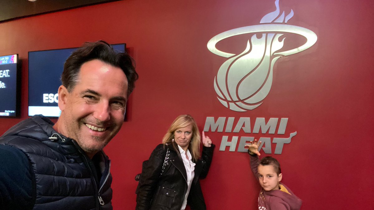 neilwebers's tweet photo. Go Miami Heat! What a game... https://t.co/1cOWO3DiaQ