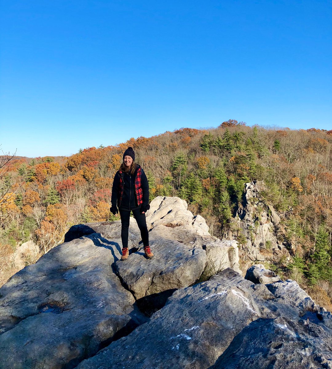 MrsDonatoGV's tweet photo. Cool rock formations at Rocks State Park in MD. Legend says the King & Queen Seat was a ceremonial gathering place for the Susquehannock Indians. #hiking #nature #geology #rocksstatepark #maryland https://t.co/yAATvXe9vi