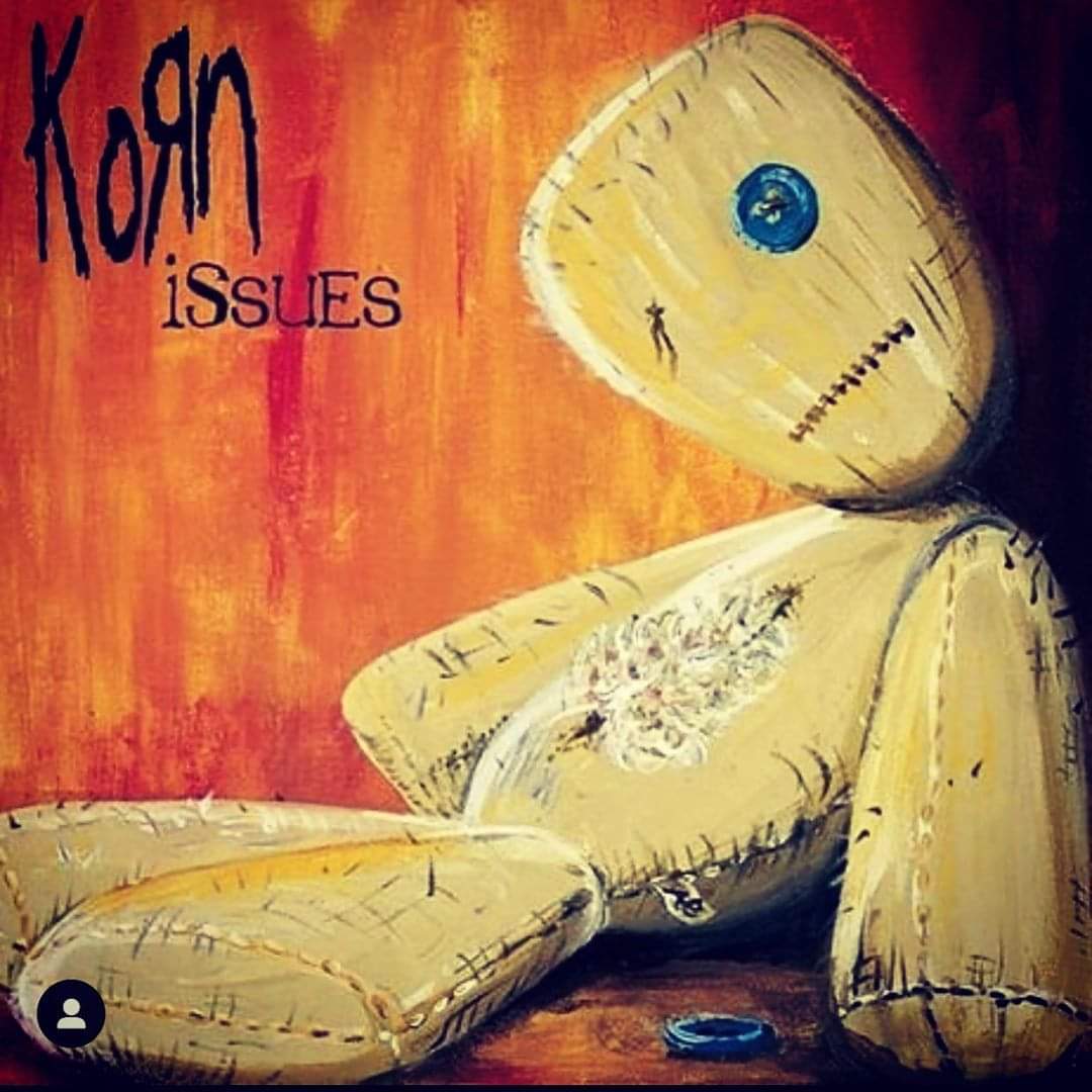 MysteryRecClub's tweet photo. Its 20 years since #Korn released their 4th album #Issues

What's your favourite track on this album? 

#MysteryRecordClub #SundayMotivation #Podcast #question #Anniversary https://t.co/tqqeR6UKAt