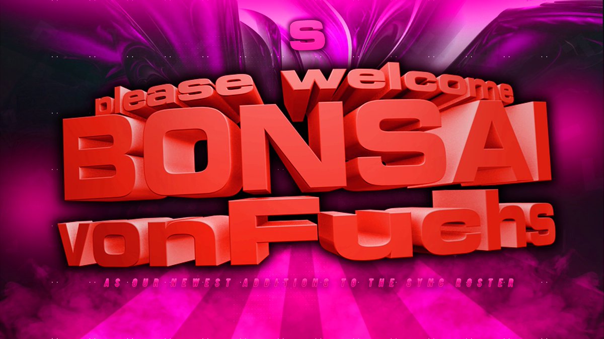 sync_ESC's tweet photo. [Announcements]

Please give a massive welcome to vonFuchs and b0nsai as the latest additions to the sync Palidins EU team!
 
@TheRogueEnergy
@Chairs4Gaming
@InsaneLabz
@WeAreGamerBorn
@xidaxpcs
@FatalGrips https://t.co/FuMVkb6wAW