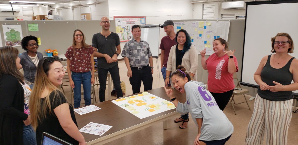 KristenBrummel's tweet photo. These @808TFellows spent 2 days together diving deep into Nā Hopena A‘o, professional learning, writing, &amp; Promise Plan projects. We laughed, cried, shared, dreamed, &amp; set exciting next steps. Feeling warm &amp; hopeful from their light. https://t.co/kiMawfFRQF