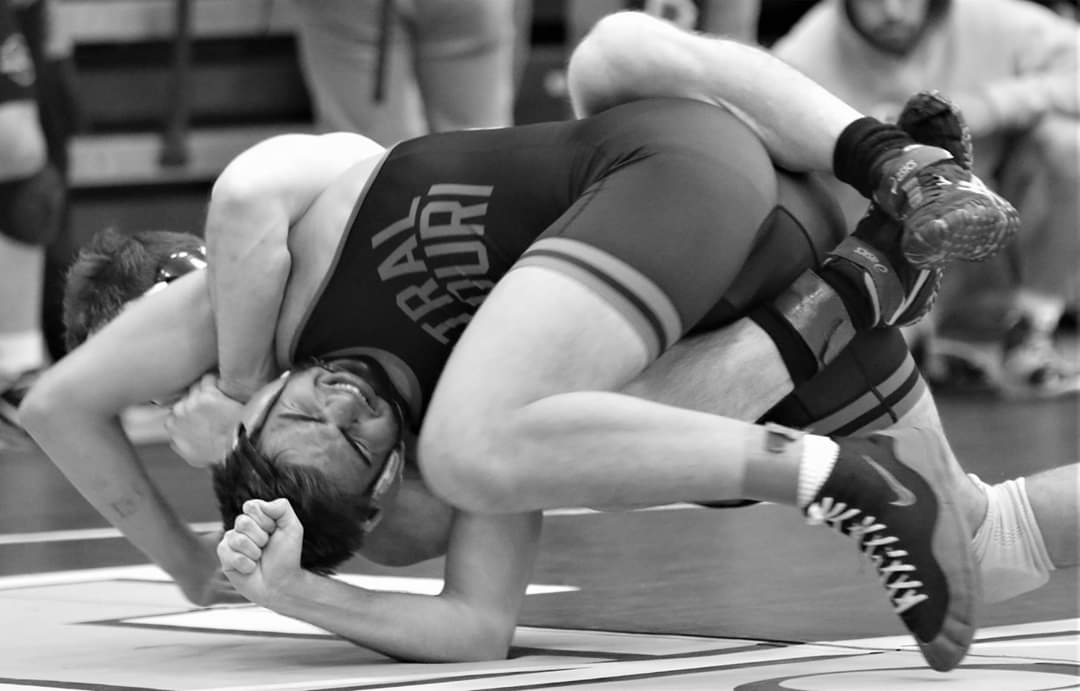 Some crazy shenanigans at the Grand View Open today