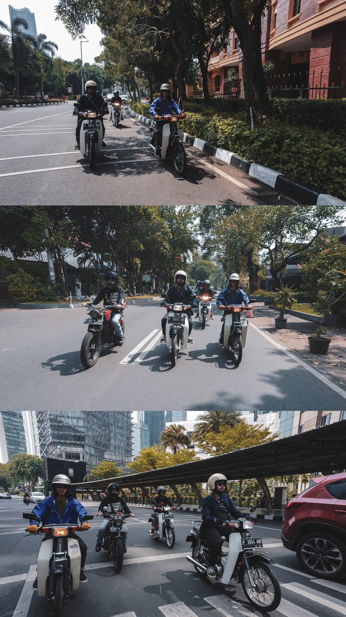 teman-teman ku vs aku difotoindifotoin#TwitterRide