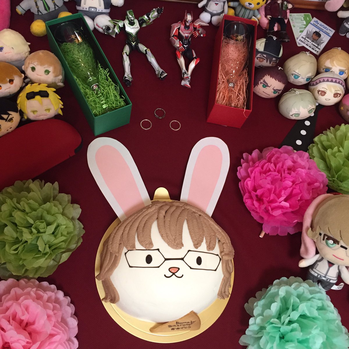 バーナビーさん 誕生日 おめでとうございます Togetter