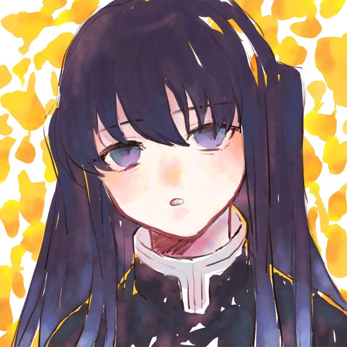 柚子さんがTwitterに投稿した時透無一郎(鬼滅の刃)のイラスト。