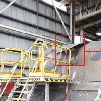 SOS_Safety's tweet image. Elastic #springback in #wearplates on excavator buckets. The purpose of this safety alert is to highlight the risk of #elasticenergy being released when wear plates on excavator buckets or similar parts on other equipment are being removed or repaired. 
ow.ly/Sq7q30pTMEe