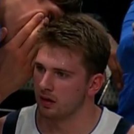 dallasmavs's tweet image. Pssssst, guess who's averaging 30 points, 11 rebounds, and 10 assists per game this month?