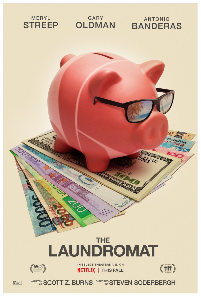 CenayangFilm's tweet photo. Meryl Streep
Gary Oldman
Antonio Banderas

Steven Sodebergh

Film membahas penipuan asuransi, perusahaan fiktif, dan Panama Papers dengan cara sederhana dan "menyenangkan"

Editingnya asik pula https://t.co/4JulUccNdW