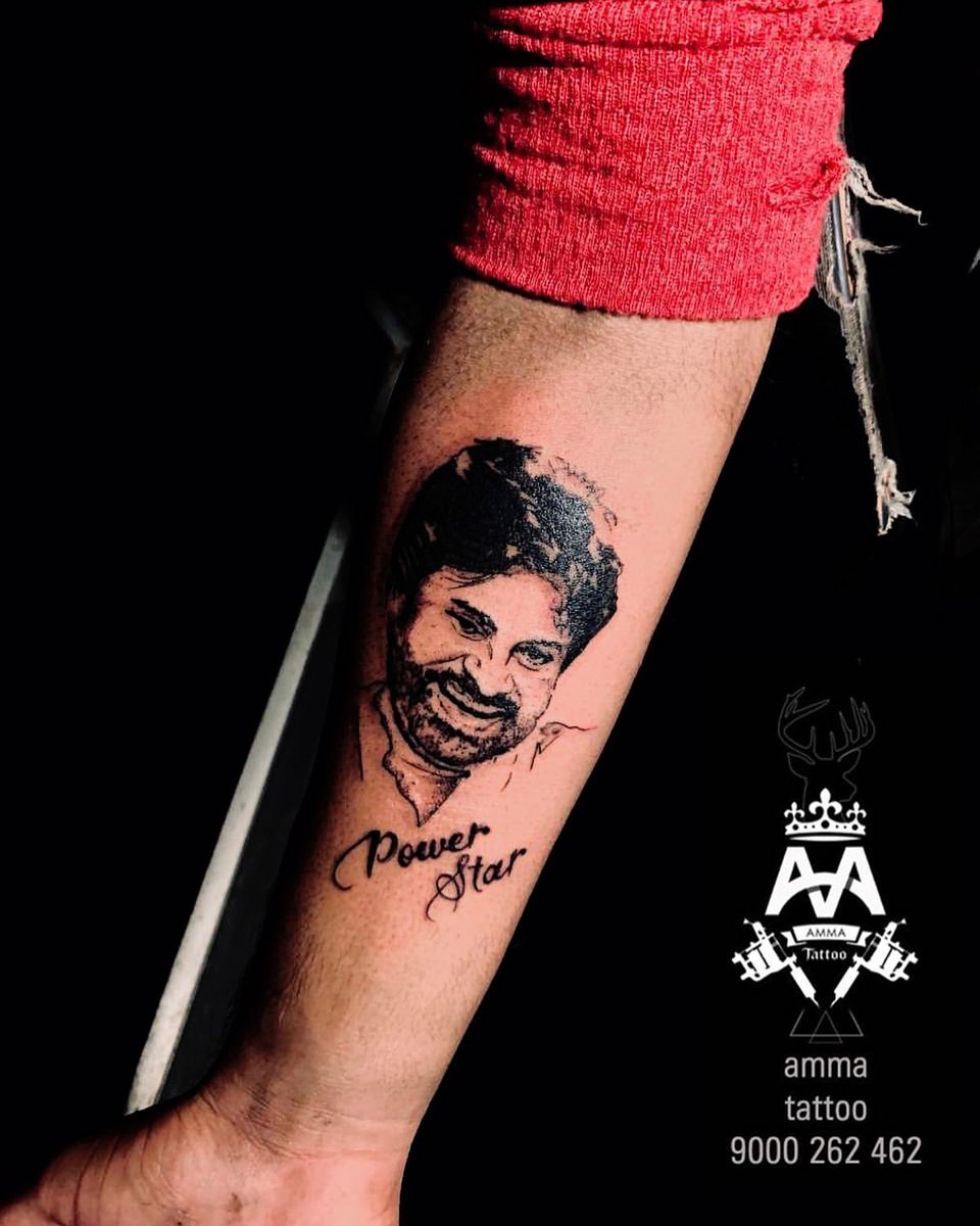 DVV Entertainment  BruceLee tattoo on RamCharans Hand RC9 newlook  punch RC9Teaser  httpbitlyRC9Teaser  Facebook