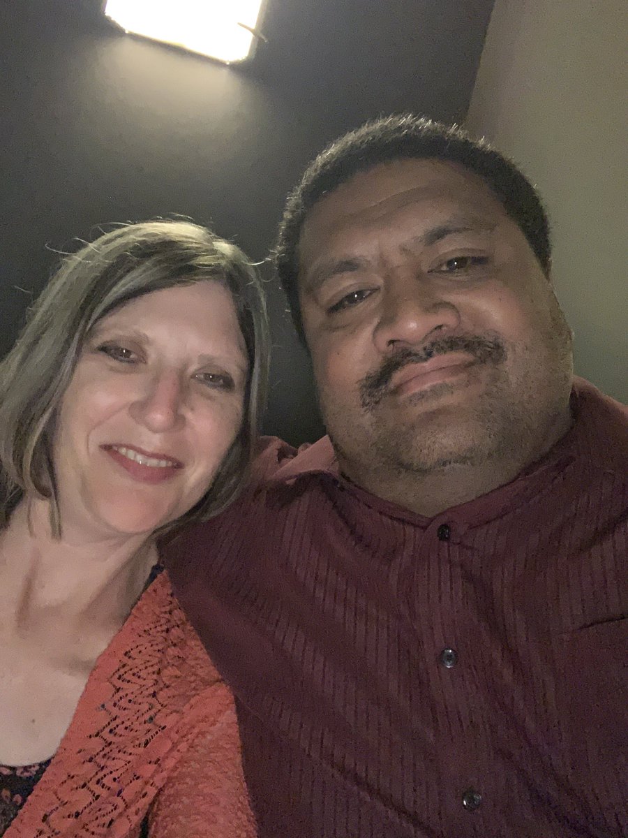 With the love of my life!!