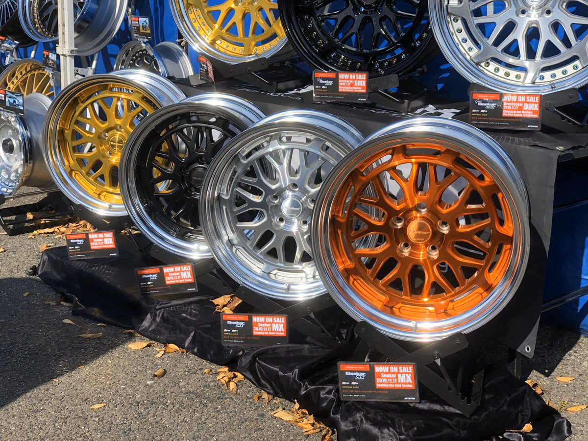 Stancenation 福島 GranSeeker DMX Seeker MX デビュー！！！