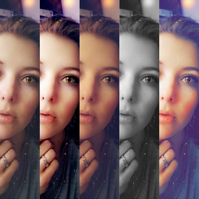 inkyoctopod's tweet photo. Cool filter, bro #randomselfietime https://t.co/82K959yNqW https://t.co/bgEEimuhuF