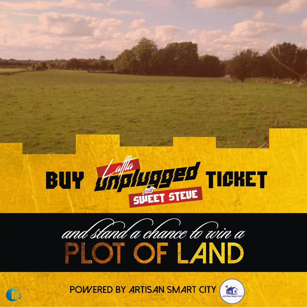 officialgodmira's tweet image. Do you know when you buy a laffta Unplugged ticket you stand a chance of winning a plot of land...

----
I can increase my chances of winning that land by buying more tickets ooo... 🤔

#lafftaunplugged7 #lafftaunplugged 
#godmiraspeaks