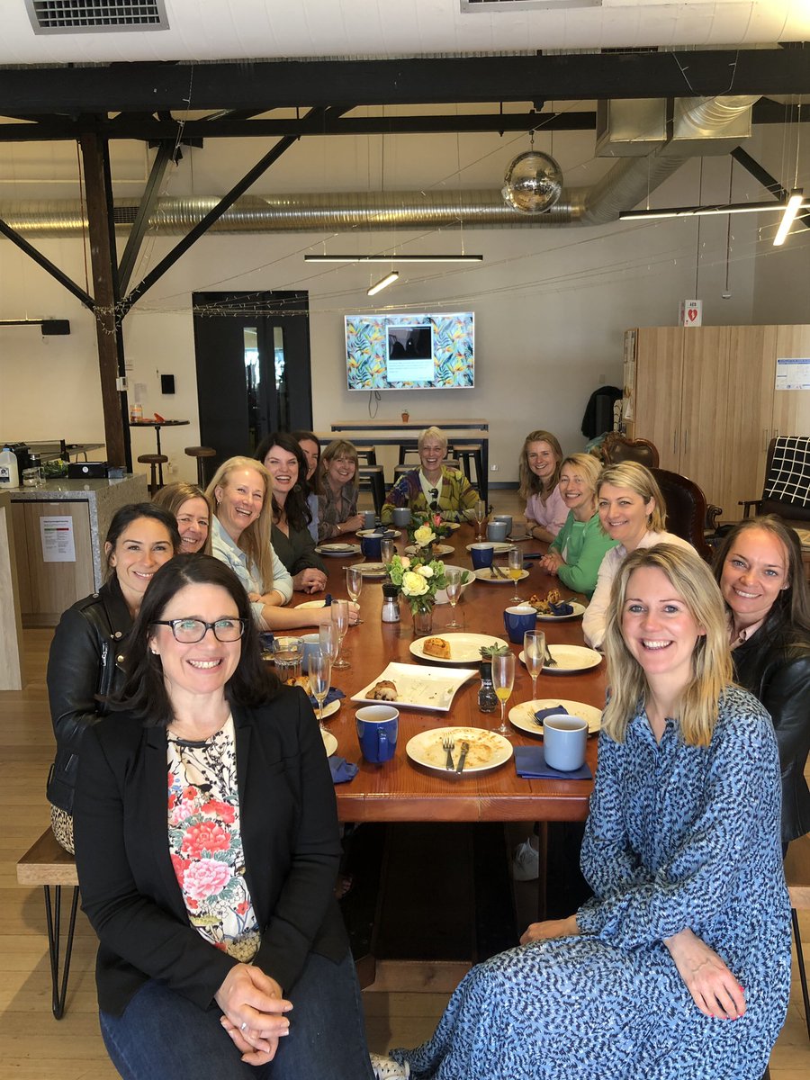 A fab morning spent hangin’ with some Mo Sistas in support of the phenomenal work that <a href="/MovemberAUS/">Movember Australia</a> do and the great blokes in our lives! 
Now in 20+ countries this is a truly successful global business story! #Menshealth #Movember  #Mentalhealth