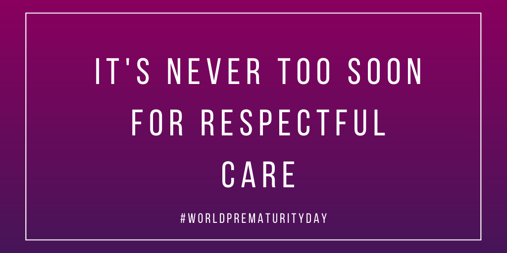WorldWeWantproj's tweet image. It’s #WorldPrematurityDay! Together, we can ensure babies
#BornTooSoon receive the #RespectfulCare they deserve. Join us by
endorsing the #RMC4All Charter today!
bit.ly/32vkPIS