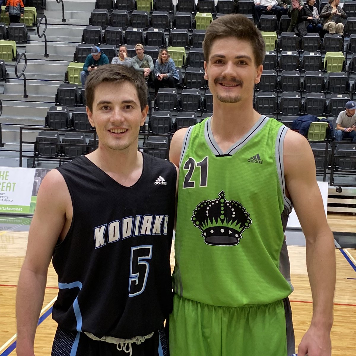 Red Deer Polytechnic Athletics (@rdp_athletics) on Twitter photo Your <a href="/CollegiateSpMed/">Collegiate Sports Medicine (Red Deer)</a> #PlayerOfTheGame:
โข @rdckingsBB 2๏ธโฃ1๏ธโฃ Spencer Klassen
โข @LC_Kodiaks 0๏ธโฃ5๏ธโฃ Timothy McMahon
#ACAC ๐๐ Your <a href="/CollegiateSpMed/">Collegiate Sports Medicine (Red Deer)</a> #PlayerOfTheGame:
โข @rdckingsBB 2๏ธโฃ1๏ธโฃ Spencer Klassen
โข @LC_Kodiaks 0๏ธโฃ5๏ธโฃ Timothy McMahon
#ACAC ๐๐