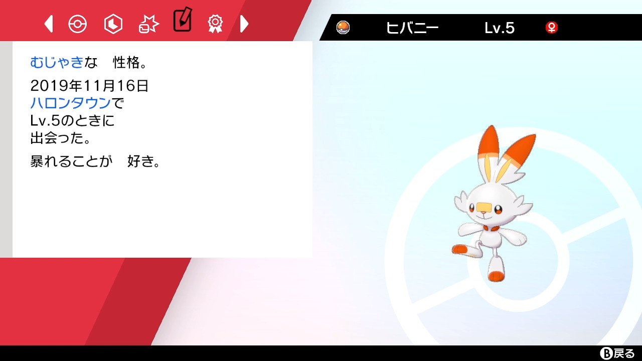 ムラサキ博士 Twitterren ポケットモンスター ソード Op ポケモンも人間も登場しないのは異質だ 味気ないが ストーリーの進行に従って変化したりするのだろうか ハロンタウン 最初のポケモンはヒバニーを選んだ 命名時に性別が確認できる 翌日 ホップと勝負