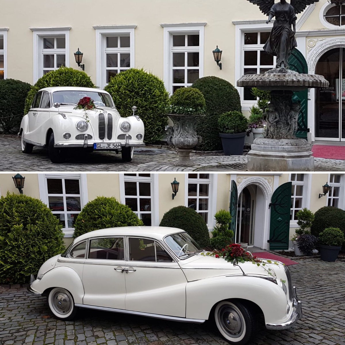 DasBrautauto's tweet photo. Achtung! Wer unsern Oldtimer BMW als #Hochzeitsauto für 2020 buchen möchte, sollte schnell sein ....   #brautauto #oldtimer #BMW #hochzeit #trends #wedding #weddingday #hochzeitstrend #oldtimerfahrt #weddings #weddingdecor #weddinginspiration #weddingideas #weddingseason https://t.co/18qnIJhGvc