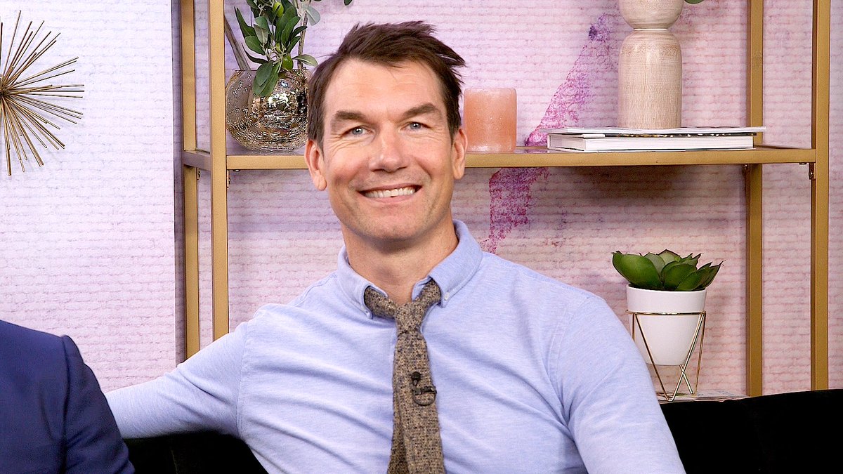 Jerry O’Connell Shares Hilarious Reason Why He and Wife Rebecca Romijn Are ...