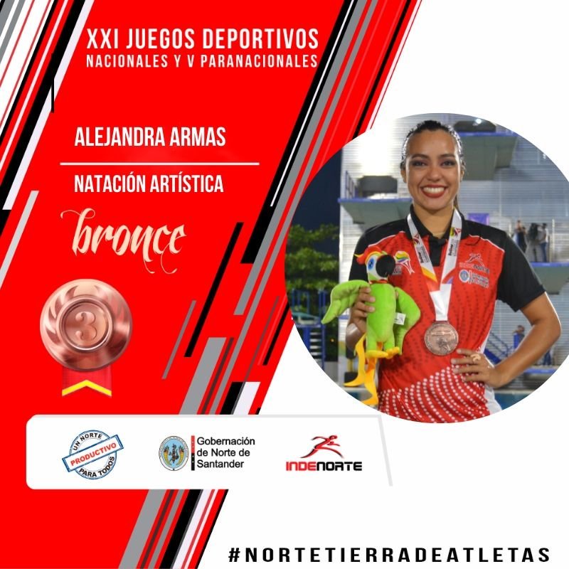 Indenorte_'s tweet photo. Natación artística. Rutina técnica solos. Paola Armas medalla de bronce 🥉 Estilo libre en equipo. Integrado por Yererh, Karen, Andrea, Paola y Kimberly. Medalla de bronce🥉 Dueto técnico con Paola Armas y Kimberly Riveros medalla de bronce🥉rutina libre solos con Paola bronce🥉 https://t.co/WlPPlUgNqL