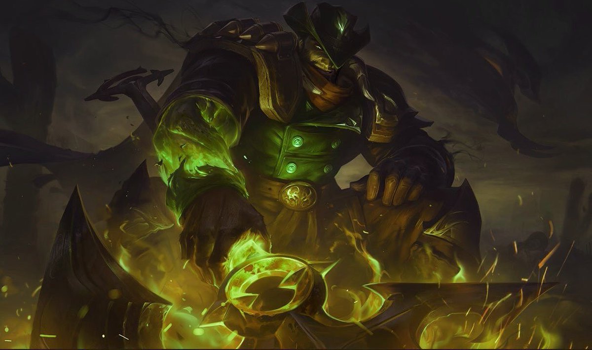 HELLOOO! I am giving way 15 High Noon Darius Green Chroma Skins 💚 It comes with Darius, the skin and the chroma! 😊 For a chance to win: 💚 Follow, Like, Retweet Winners announced: Monday, Nov 18! #LeaguePartner