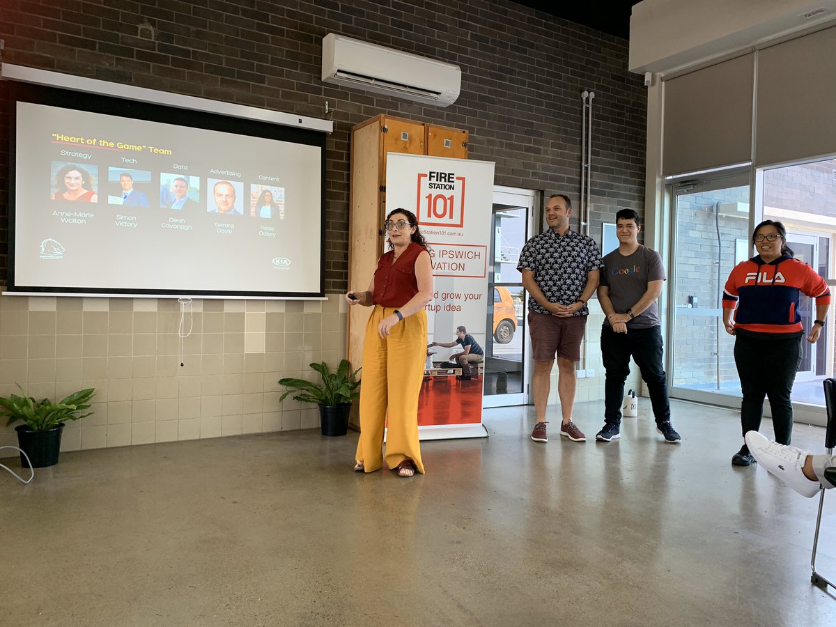 yasgrigaliunas's tweet photo. βHeart of the Gameβ pitching today at #BroncosHack @KidsWantU @FireStation101 @brisbanebroncos @IpswichCouncil @AdvanceQld @QChiefEntrepren @leanne_kemp https://t.co/I5yA0knx2J
