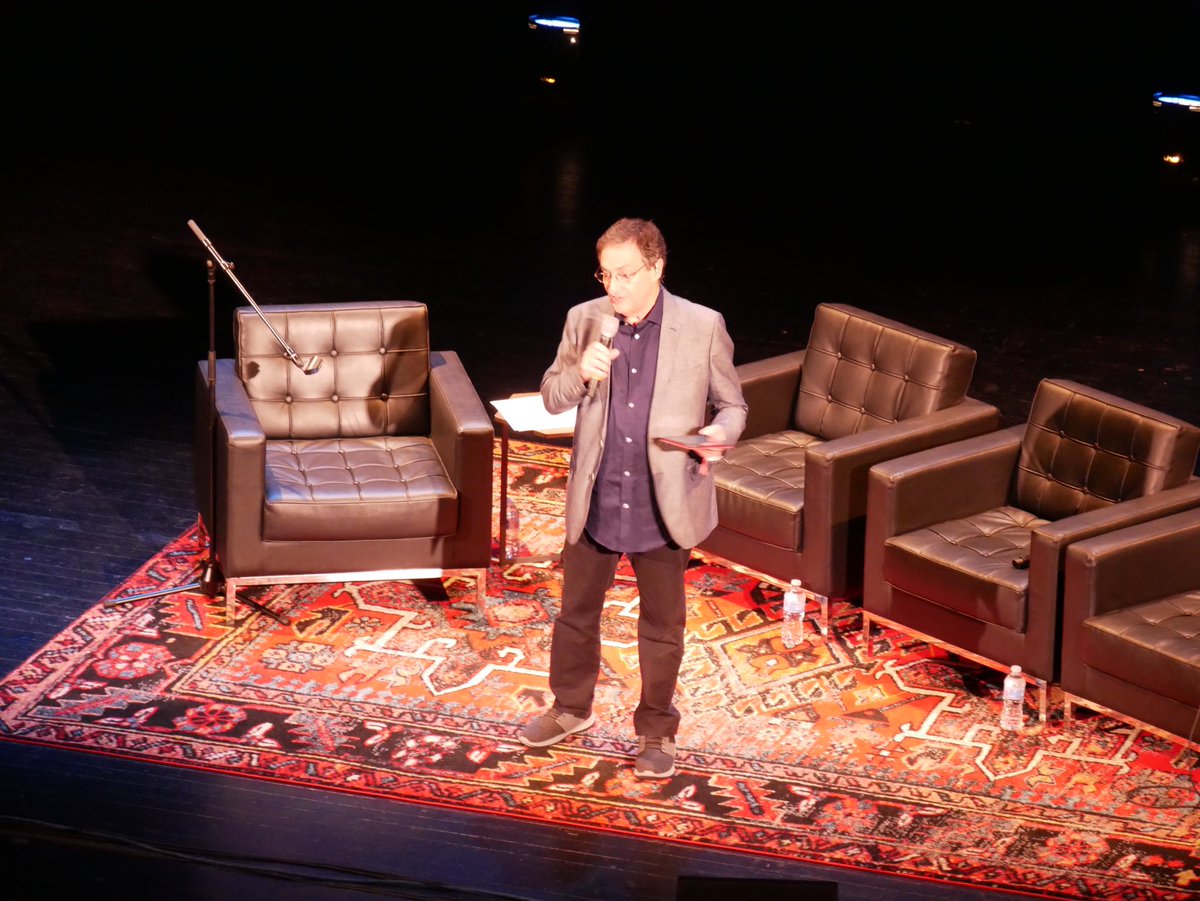 WakksEscay's tweet photo. Really enjoying attending #sciencefriday #live in #SF. So many great topics for tonight’s show #facemites #climateactivism #sciencefiction 👏🏼🤔👍🏼 @scifri @iraflatow @KQED #SanFrancisco #BayArea https://t.co/bTQSGkNWHH
