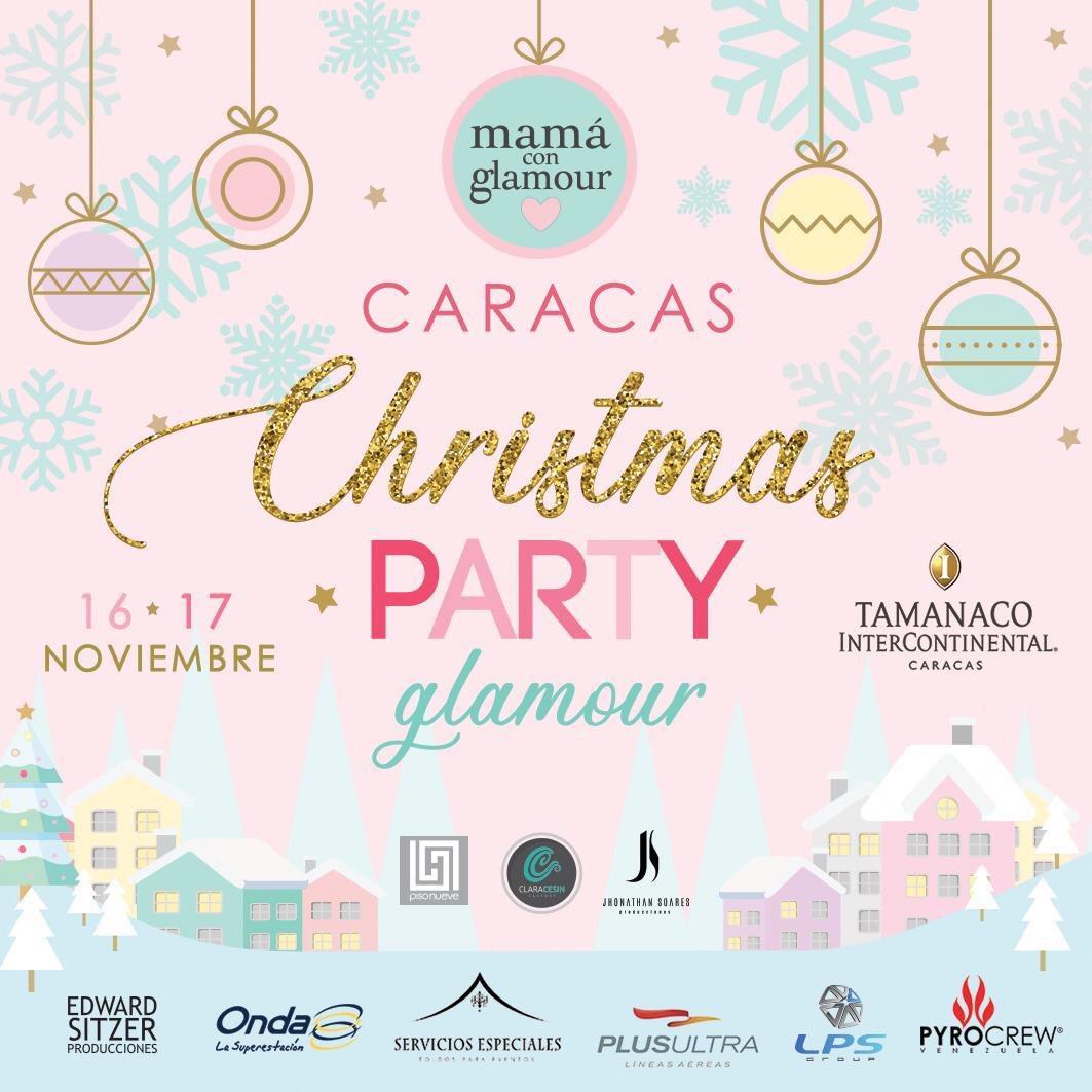 Este 16 y 17 de noviembre,  estamos en #Partyglamourcaracas en el hotel Tamanaco.
No pierdas la oportunidad de asistir!!!
.Ven a pasar un día maravilloso con la Venezuela posible.
