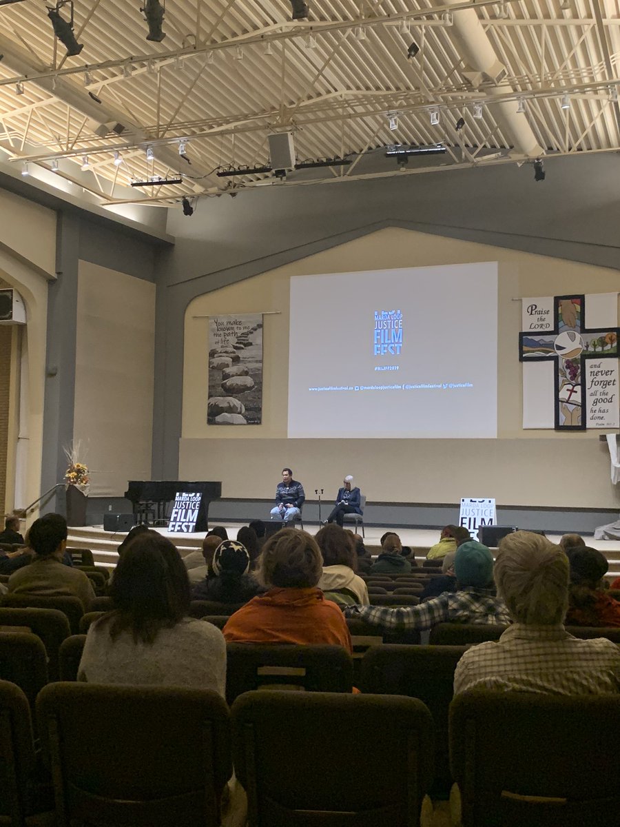 justicefilm's tweet photo. That's a wrap on day 5 of #MLJFF2019!
Today was filled with powerful films followed by thought-provoking conversations. Thank you to everyone who attended!
We have another full day tomorrow. Don’t forget to pick up lunch from @foragefoods and stop by the Peace Village! https://t.co/C8IrCUNEUd