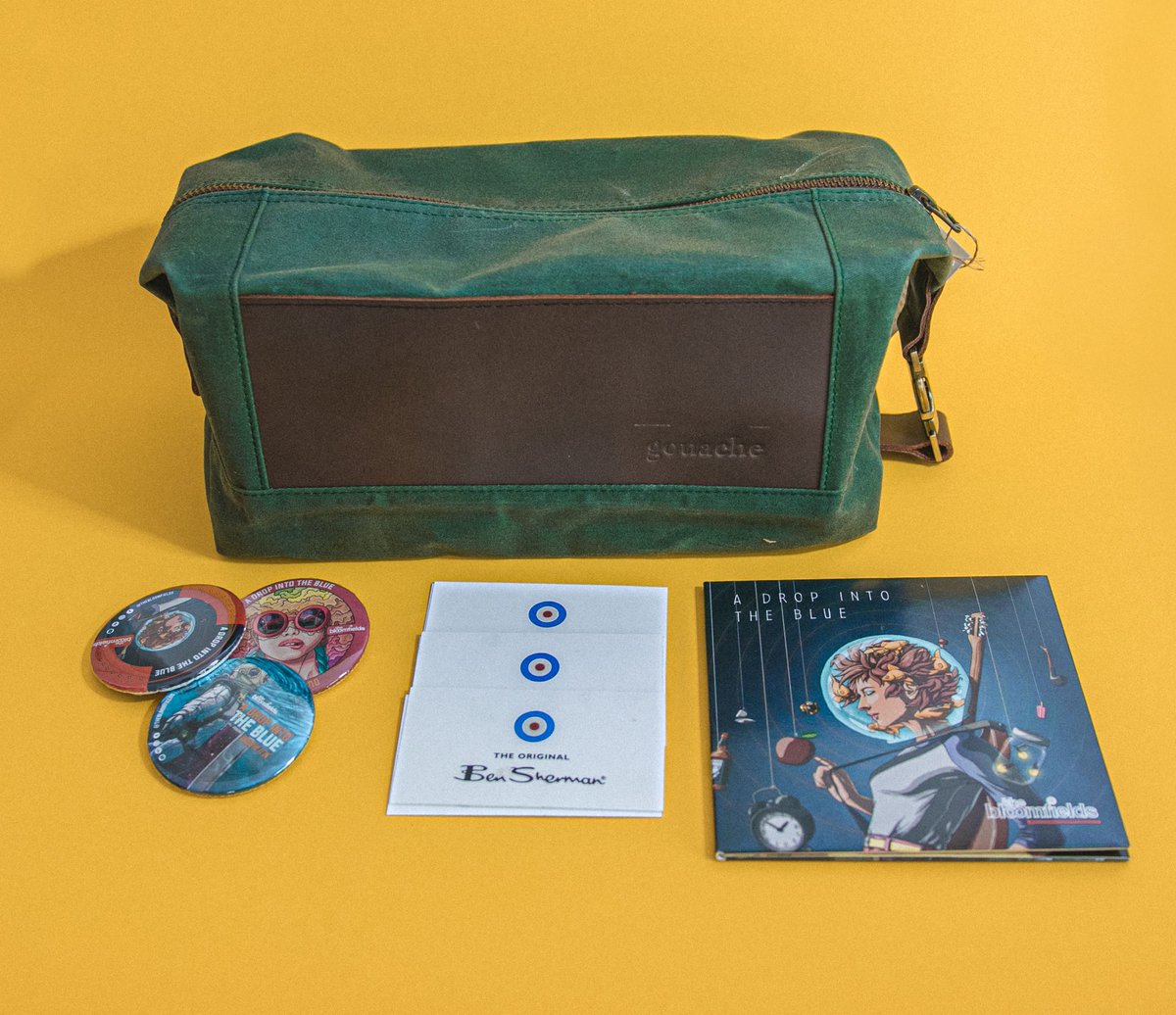 The_Bloomfields's tweet photo. We are giving out merch from #Gouache and @BenShermanPH 👏
LISTEN to "IN THE CITY" on Spotify
WATCH the video premiere on YouTube on the night itself https://t.co/mPL3lujgZY