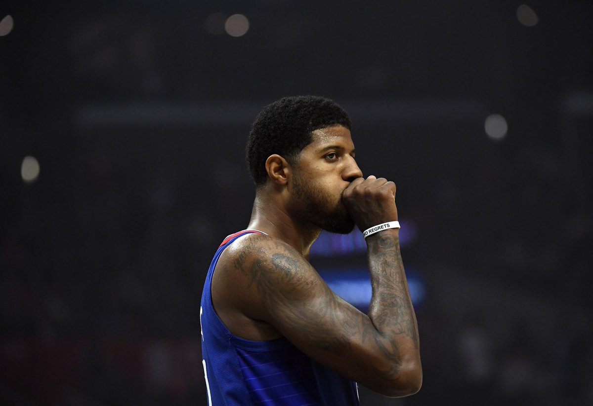 Paul George first two games:

33 points in 24 minutes 
37 points in 20 minutes 

PG-13 is back &amp; better than ever🤯