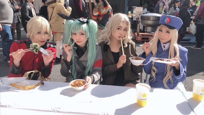 Twitterのコスプレ画像33