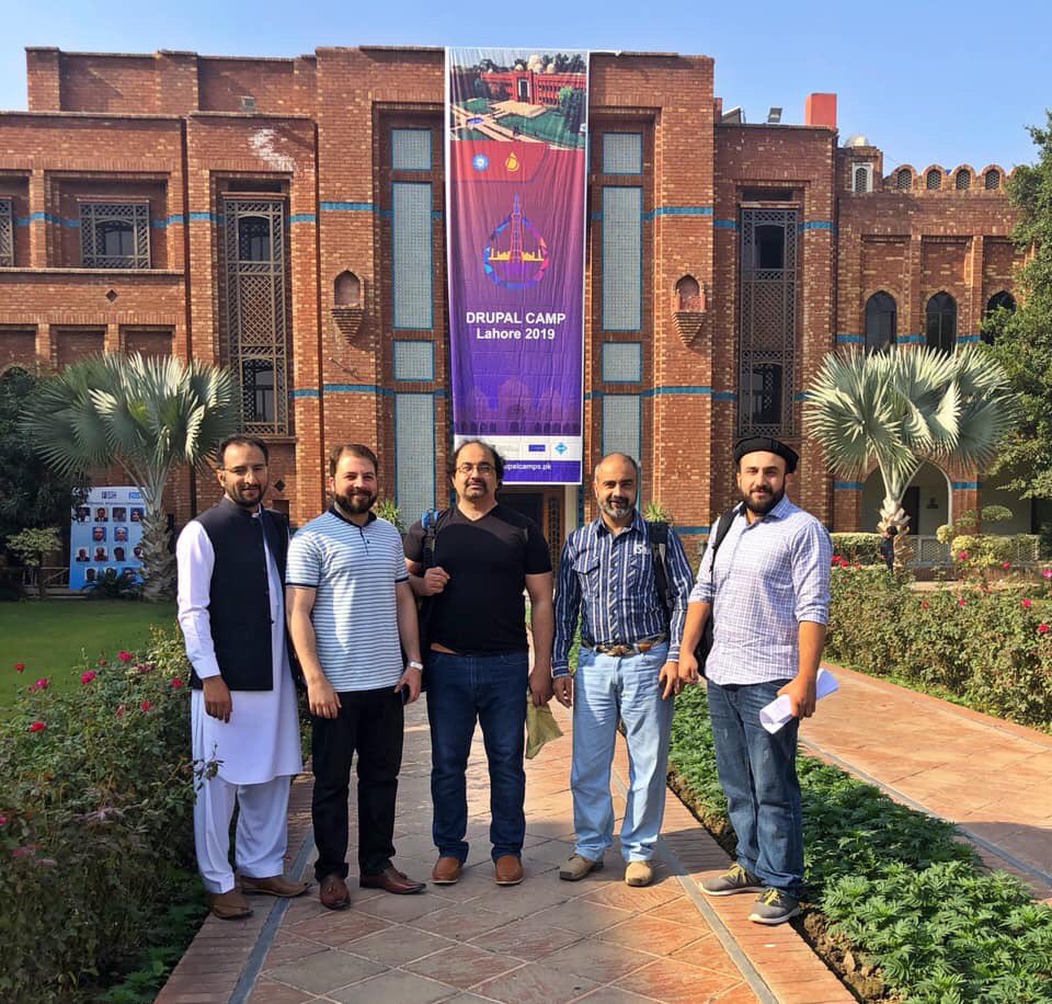 isalmanhaider's tweet image. Day 2 kicks off!

#Drupal #DrupalCampLahore