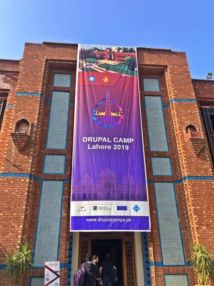 isalmanhaider's tweet image. Day 2 kicks off!

#Drupal #DrupalCampLahore