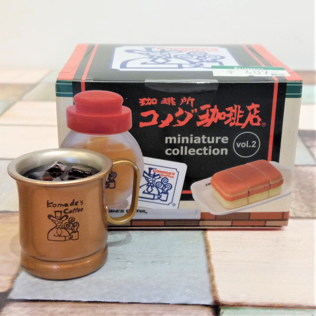 コトブキヤ立川本店 On Twitter 立川本店1f おすすめ コメダ珈琲店 ミニチュアコレクション第２弾 407税込 が好評販売中です 独特な容器のオレンジジュースやデカすぎと話題のカツパンなど人気メニュー6種類がラインナップ お見逃しなく コメダ コメダ