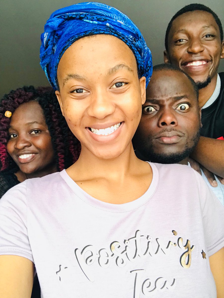 Nomonde_sky's tweet photo. CAll me mother-dear kenya you have been great. Happy to have met these amazing angels, again shout out to @Spontaneousray for the mind, @UberParty1 for making it possible, @EnigmaKreative for the tea😂, @JONAHSTEVE2 for the humor❤️🙏
🇰🇪 #GaingingGripExperience #uberParty #iam https://t.co/Hemth4uYcH
