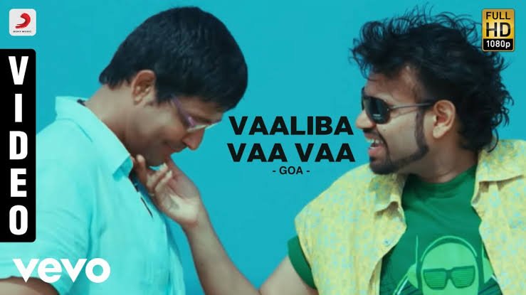 But when you fix that Jollymax template, undeniably  @vp_offl comes into pic. There was this song! Fun part is Ilayaraja and SpB romanced sorry voiced to it. Crazy attempt. Ilayaraja : Valiba vava ini vattam adikalamSpb: vanthathe sattam ini kothay adikalam.
