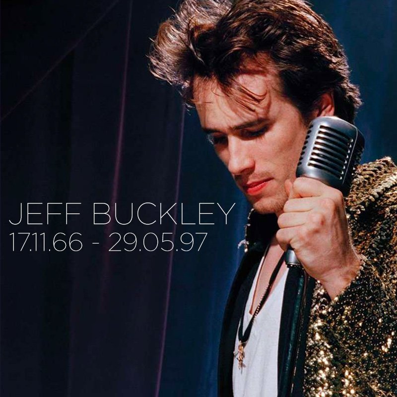 Happy birthday to the forever legendary Jeff Buckley 