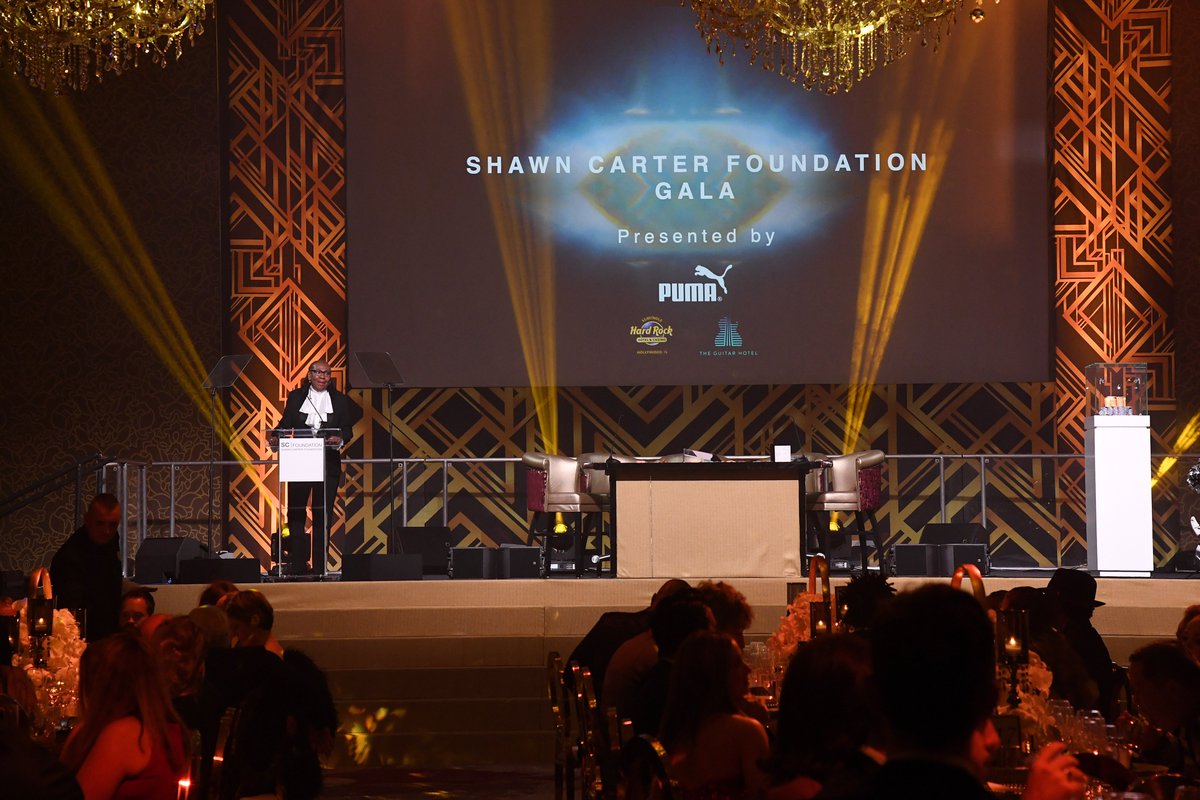 Tonight, the Shawn Carter Foundation Gala raised $6 Million towards funding post-secondary educational opportunities for future scholars. Thank you to all patrons and supporters for this successful night. #SCFGala