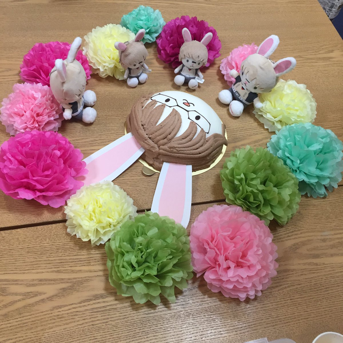 バーナビーさん 誕生日 おめでとうございます Togetter