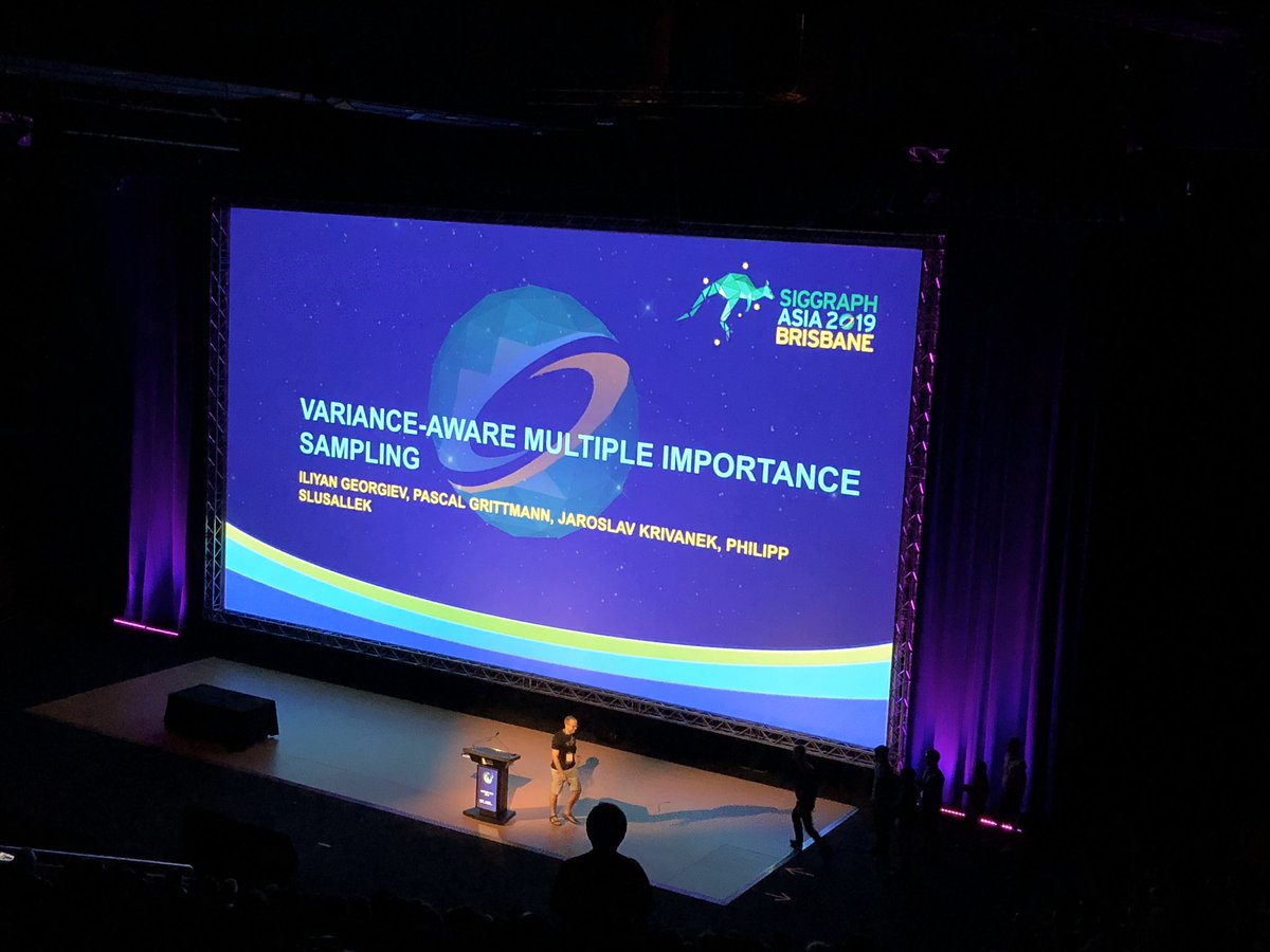 6KopiUnder's tweet photo. With under a minute to abstract their research, we are impressed by the hilarious antics and style of presentations at Tech-papers Fast Forward. Looking forward to their exhibitions tomorrow! #SIGGRAPHAsia2019 https://t.co/Lq2YraNSaE