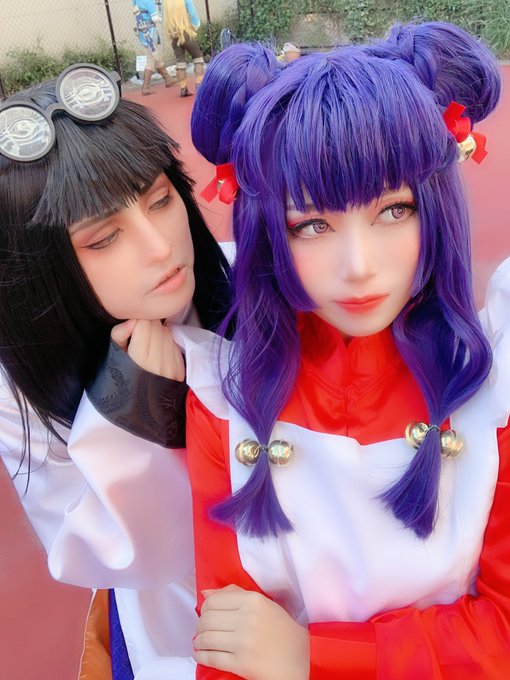 Twitterのコスプレ画像48