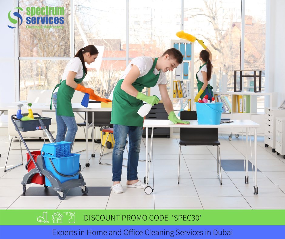 Spectrum Cleaning & Maintenance Services tweet media
