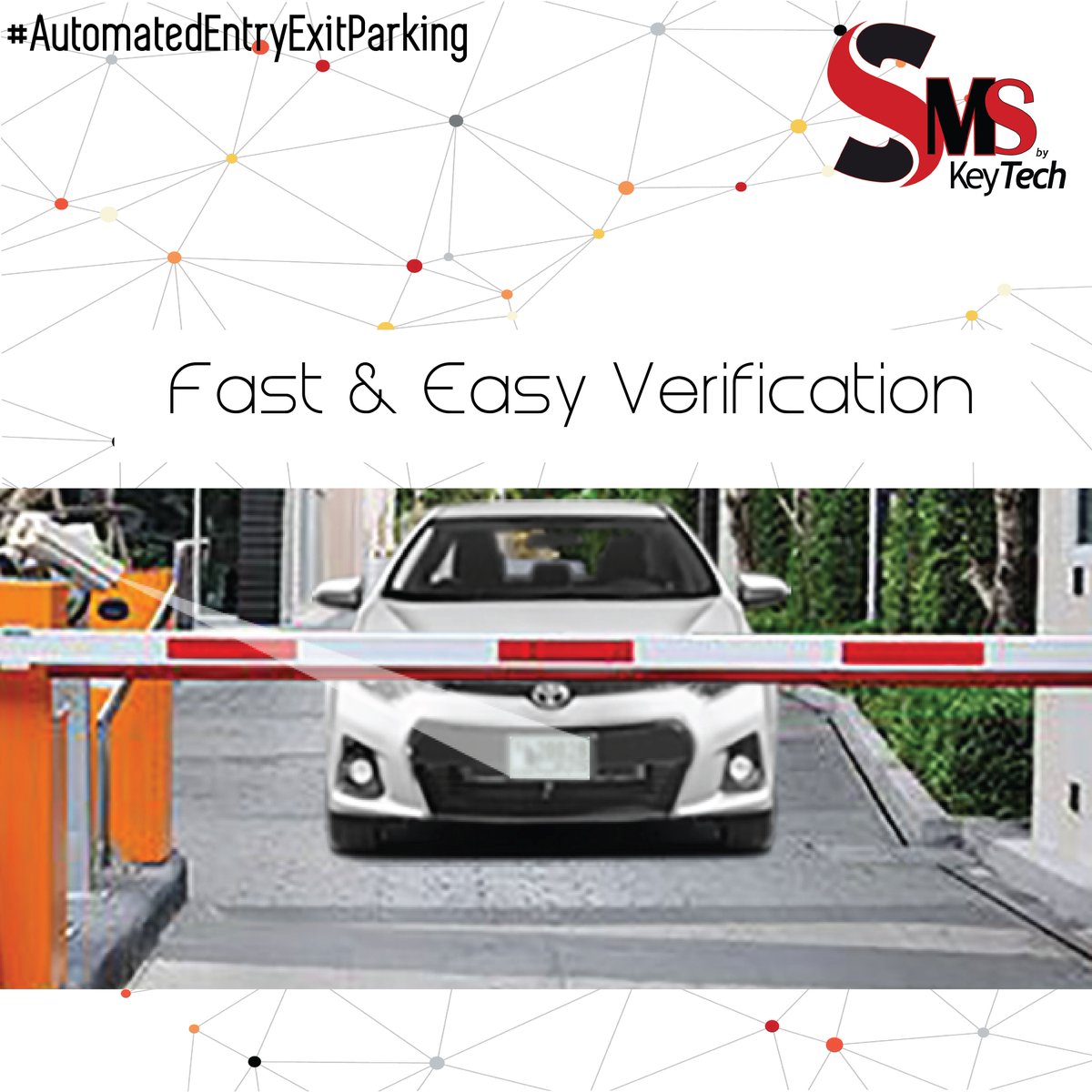 smsbykeytech's tweet photo. AEEP is designed to reduce the verification time, deliver consistency, efficiency and eliminate the opportunity of car-park staff vulnerability. Contact us at support@smsbykeytech.com to know more. 
#WhySMS #SMSbyKeyTech #automatedparking #automatedparkingsystem #ANPR #LPR https://t.co/i6lIvQ2613