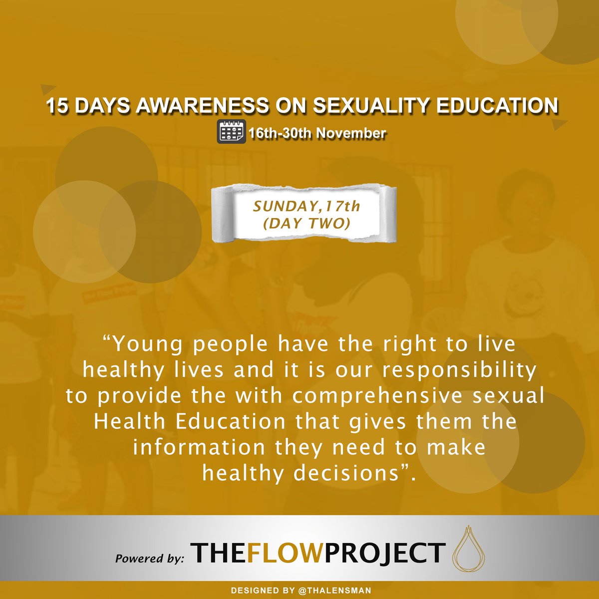 The Flow Project NG tweet media