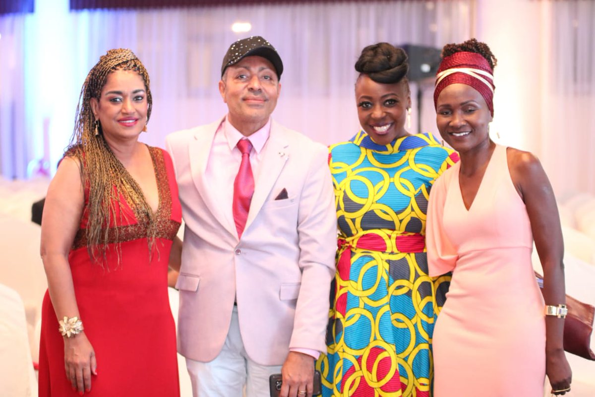 EstherPassaris's tweet photo. A true celebration of Kenya's top hairstylists, experts and upcoming hairdressers at The Afro Hair Awards 2019 (@TAHAawards). The innovation and excellence witnessed last night is a testament of the local hairdressing industry's creativity, talent and professionalism. #TAHA2019 https://t.co/4WI11UktNh