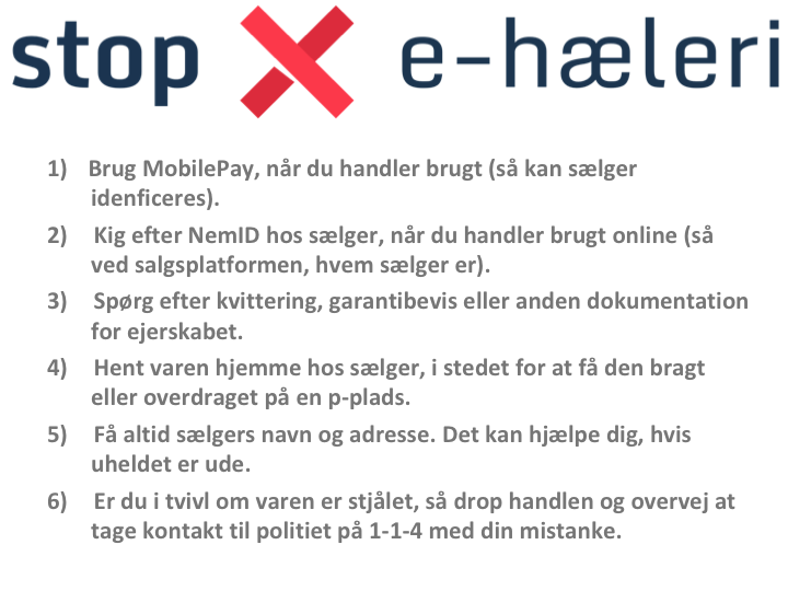 På Borgermødet i Alsion opl. tidl. indbrudstyv, at han solgte tyvekoster på FB, leverede til køberne og lagde mærke til, hvad hælerne (køberne) havde, som var værd at stjæle. Ugen efter havde hælerne indbrud, hvor tyven igen stjal tyvekosterne og andet! #stopehæleri #politidk https://t.co/PaFXQMd47m