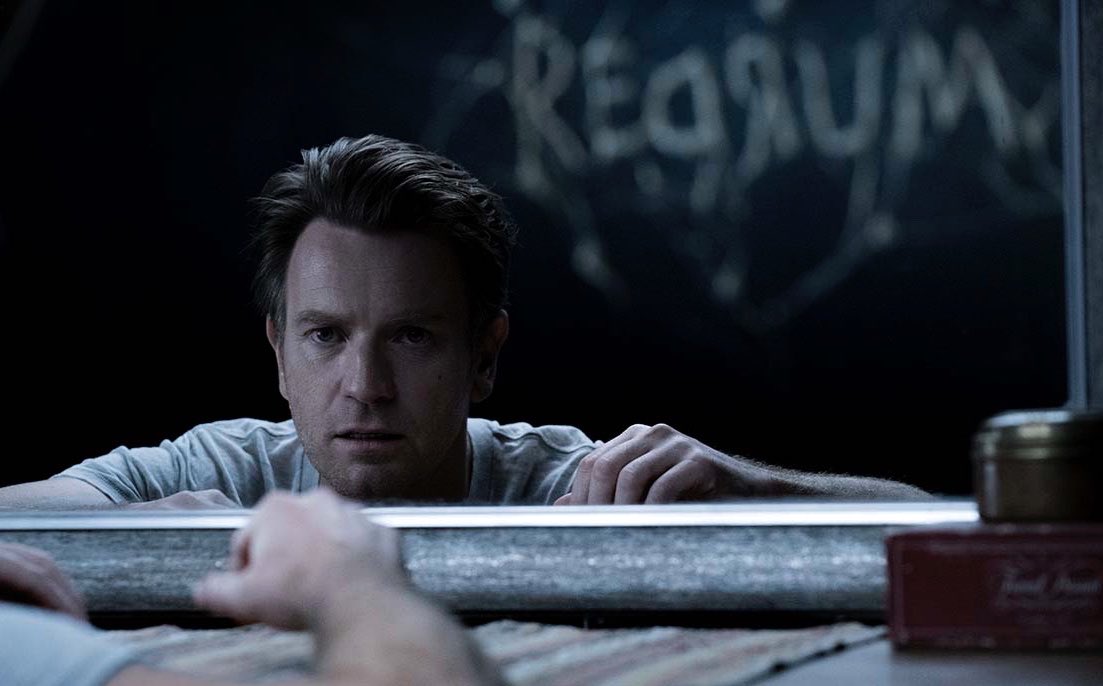 MarkedAsRead's tweet image. Really love how #DoctorSleep plays around with the cinematography, soundtrack, and atmosphere of the original Shining film.